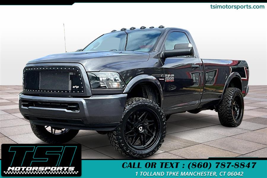 2018 Ram 2500 Tradesman 4x4 Reg Cab 8'' Box, available for sale in Manchester, Connecticut | TSI Motorsports. Manchester, Connecticut 2018 Ram 2500 Tradesman 4x4 Reg Cab 8'' Box, available for sale in Manchester, Connecticut | TSI Motorsports. Manchester, Connecticut