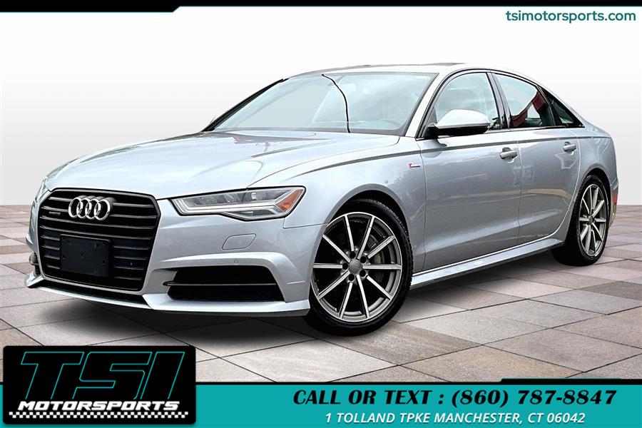 2018 Audi A6 3.0 TFSI Premium Plus quattro AWD, available for sale in Manchester, Connecticut | TSI Motorsports. Manchester, Connecticut