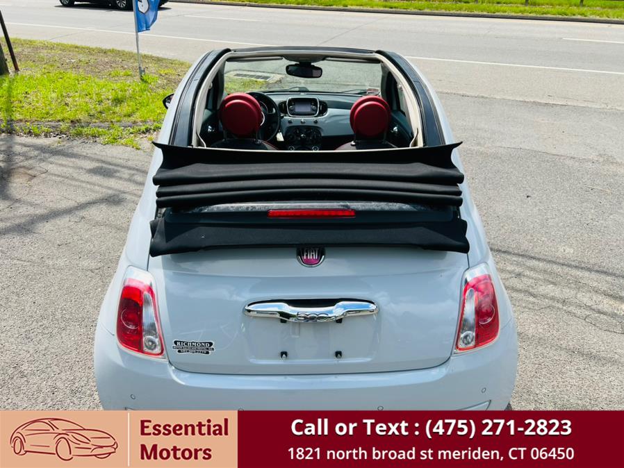2017 FIAT 500c Pop Cabrio, available for sale in Meriden, Connecticut | Essential Motors. Meriden, Connecticut 2017 FIAT 500c Pop Cabrio, available for sale in Meriden, Connecticut | Essential Motors. Meriden, Connecticut