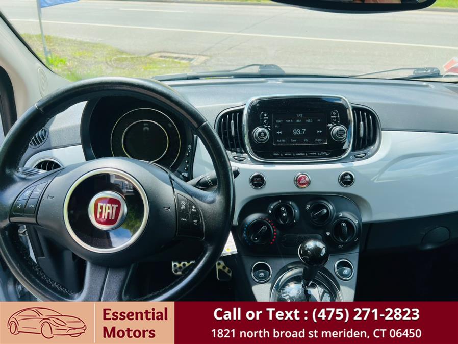 2017 FIAT 500c Pop Cabrio, available for sale in Meriden, Connecticut | Essential Motors. Meriden, Connecticut 2017 FIAT 500c Pop Cabrio, available for sale in Meriden, Connecticut | Essential Motors. Meriden, Connecticut
