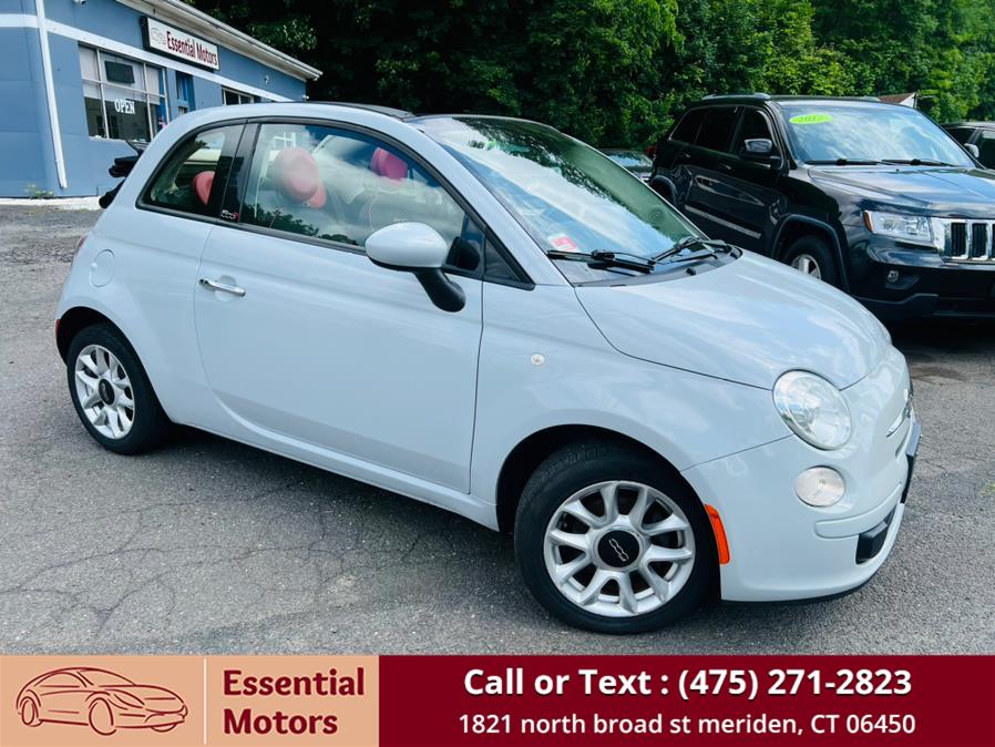 2017 FIAT 500c Pop Cabrio, available for sale in Meriden, Connecticut | Essential Motors. Meriden, Connecticut 2017 FIAT 500c Pop Cabrio, available for sale in Meriden, Connecticut | Essential Motors. Meriden, Connecticut