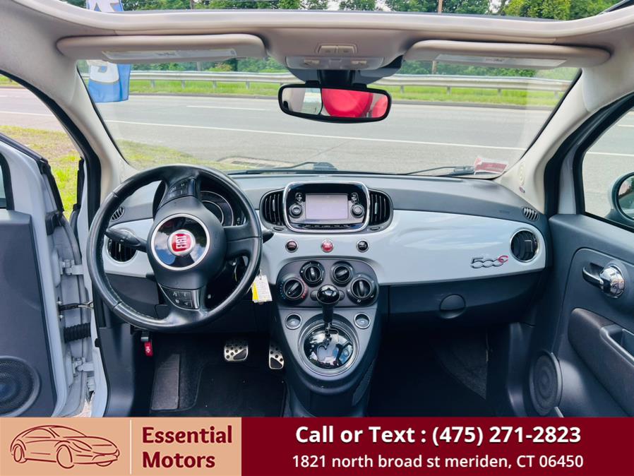 2017 FIAT 500c Pop Cabrio, available for sale in Meriden, Connecticut | Essential Motors. Meriden, Connecticut 2017 FIAT 500c Pop Cabrio, available for sale in Meriden, Connecticut | Essential Motors. Meriden, Connecticut
