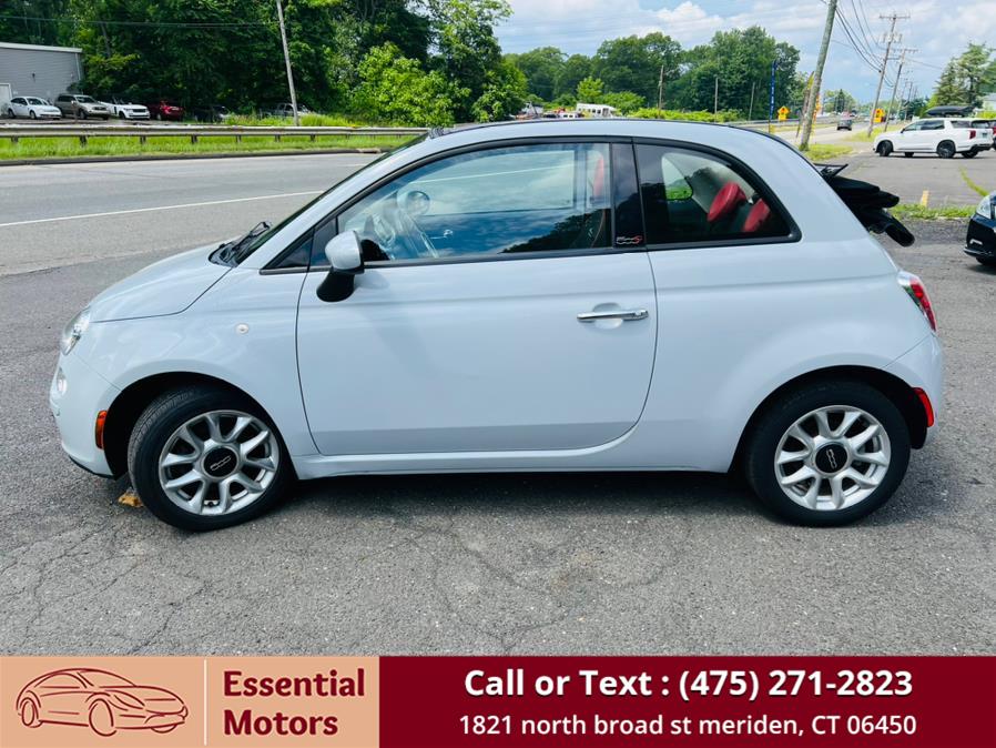 2017 FIAT 500c Pop Cabrio, available for sale in Meriden, Connecticut | Essential Motors. Meriden, Connecticut 2017 FIAT 500c Pop Cabrio, available for sale in Meriden, Connecticut | Essential Motors. Meriden, Connecticut