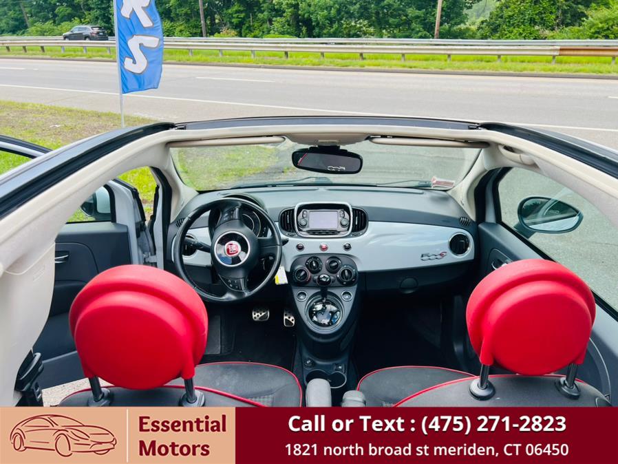 2017 FIAT 500c Pop Cabrio, available for sale in Meriden, Connecticut | Essential Motors. Meriden, Connecticut 2017 FIAT 500c Pop Cabrio, available for sale in Meriden, Connecticut | Essential Motors. Meriden, Connecticut