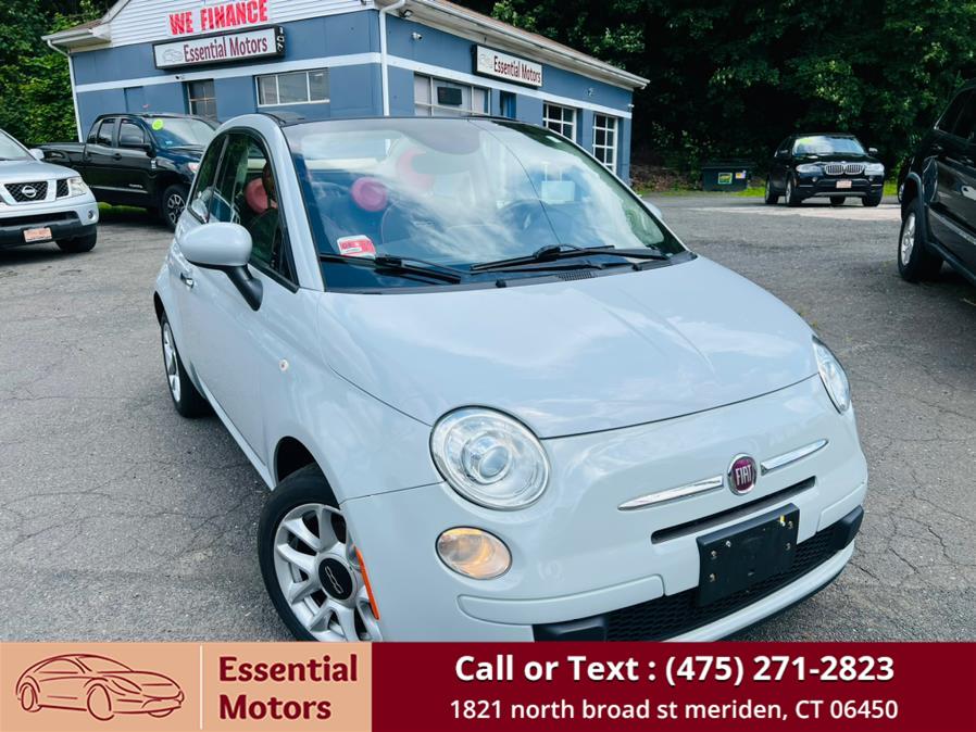 2017 FIAT 500c Pop Cabrio, available for sale in Meriden, Connecticut | Essential Motors. Meriden, Connecticut 2017 FIAT 500c Pop Cabrio, available for sale in Meriden, Connecticut | Essential Motors. Meriden, Connecticut
