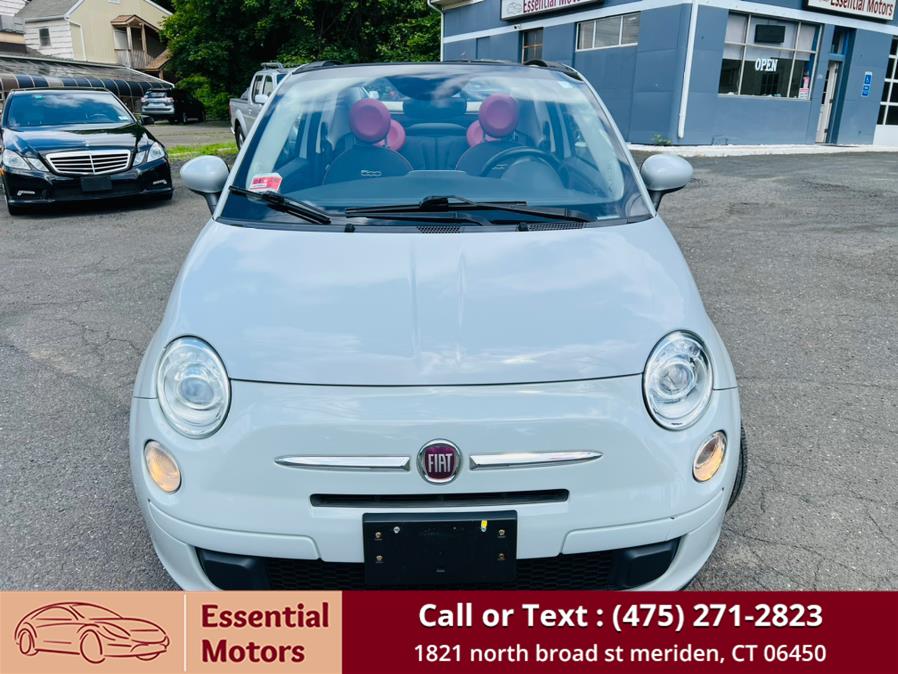 2017 FIAT 500c Pop Cabrio, available for sale in Meriden, Connecticut | Essential Motors. Meriden, Connecticut 2017 FIAT 500c Pop Cabrio, available for sale in Meriden, Connecticut | Essential Motors. Meriden, Connecticut