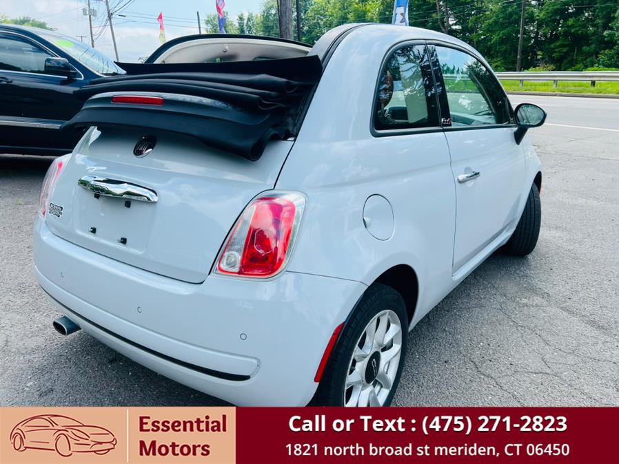 2017 FIAT 500c Pop Cabrio, available for sale in Meriden, Connecticut | Essential Motors. Meriden, Connecticut 2017 FIAT 500c Pop Cabrio, available for sale in Meriden, Connecticut | Essential Motors. Meriden, Connecticut