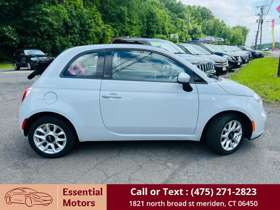 2017 FIAT 500c Pop Cabrio, available for sale in Meriden, Connecticut | Essential Motors. Meriden, Connecticut 2017 FIAT 500c Pop Cabrio, available for sale in Meriden, Connecticut | Essential Motors. Meriden, Connecticut