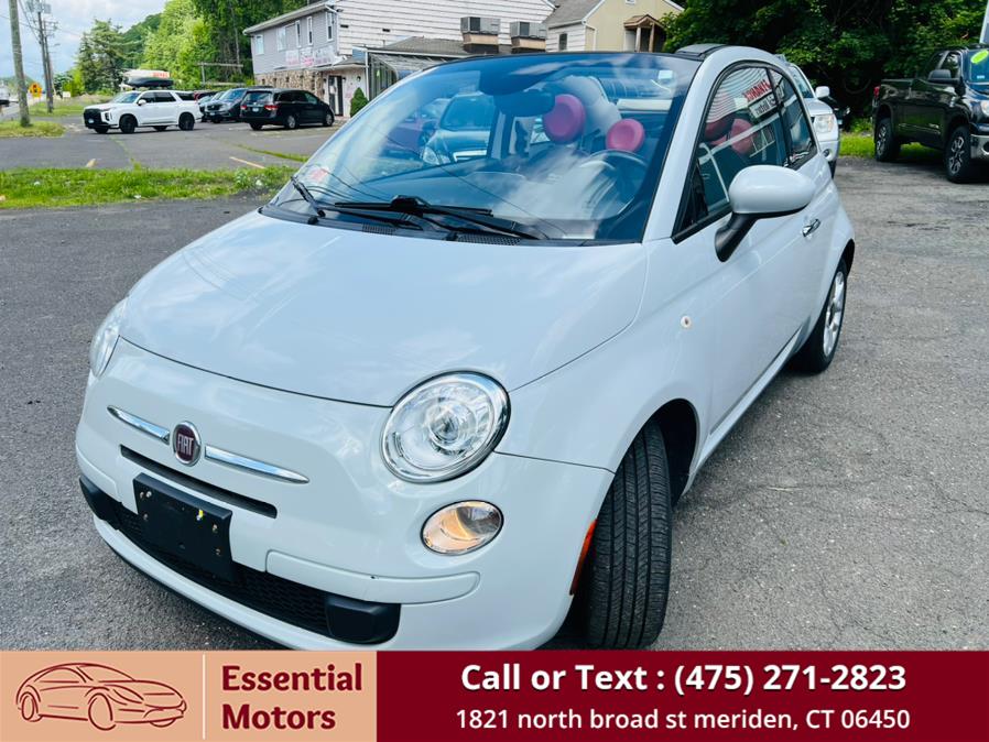 2017 FIAT 500c Pop Cabrio, available for sale in Meriden, Connecticut | Essential Motors. Meriden, Connecticut 2017 FIAT 500c Pop Cabrio, available for sale in Meriden, Connecticut | Essential Motors. Meriden, Connecticut