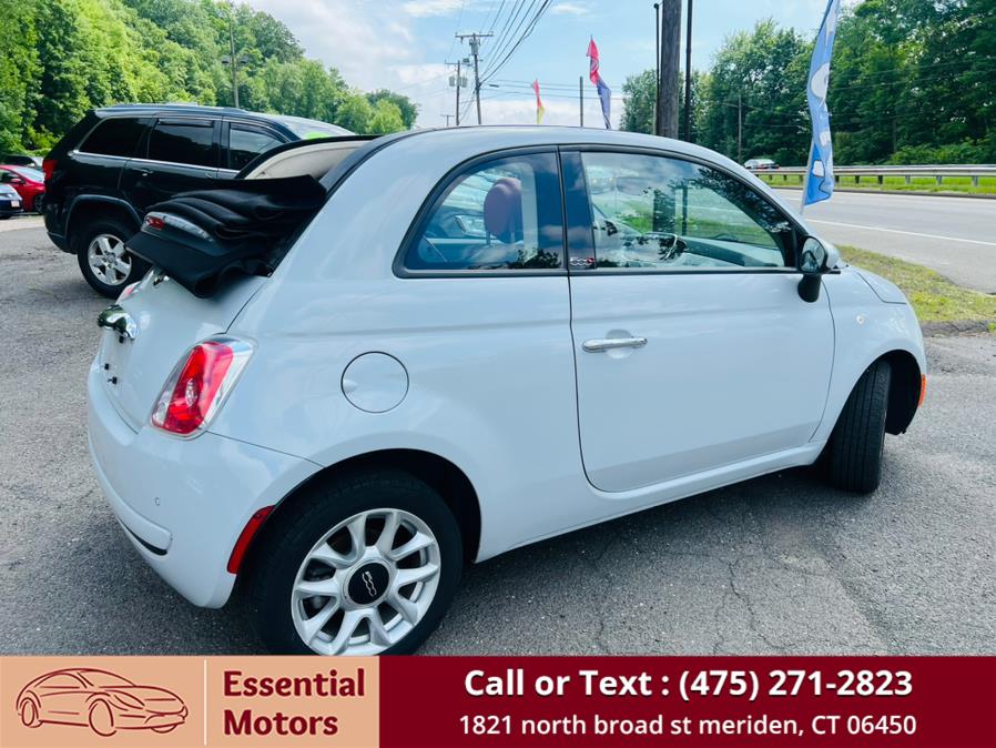 2017 FIAT 500c Pop Cabrio, available for sale in Meriden, Connecticut | Essential Motors. Meriden, Connecticut 2017 FIAT 500c Pop Cabrio, available for sale in Meriden, Connecticut | Essential Motors. Meriden, Connecticut