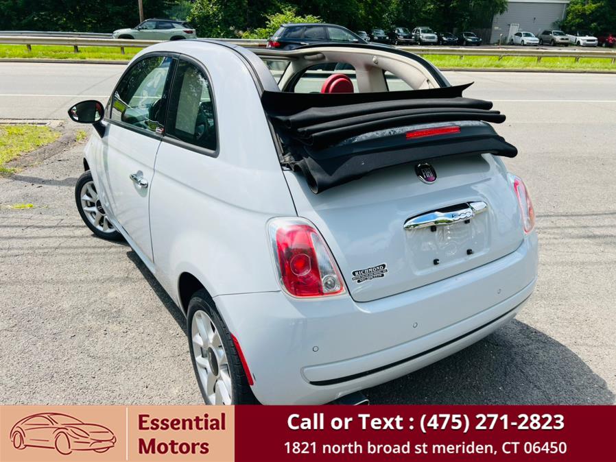2017 FIAT 500c Pop Cabrio, available for sale in Meriden, Connecticut | Essential Motors. Meriden, Connecticut 2017 FIAT 500c Pop Cabrio, available for sale in Meriden, Connecticut | Essential Motors. Meriden, Connecticut