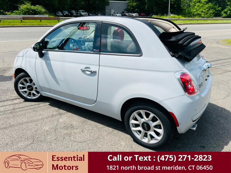 2017 FIAT 500c Pop Cabrio, available for sale in Meriden, Connecticut | Essential Motors. Meriden, Connecticut 2017 FIAT 500c Pop Cabrio, available for sale in Meriden, Connecticut | Essential Motors. Meriden, Connecticut
