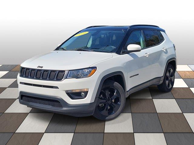 2021 Jeep Compass Altitude, available for sale in Woodside, New York | Drive Central. Woodside, New York
