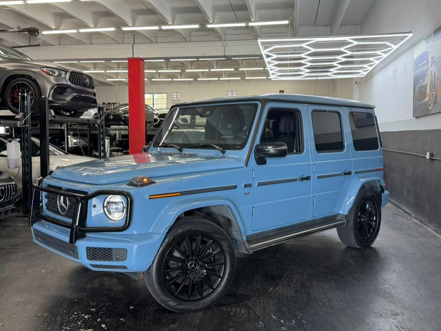 2022 Mercedes-Benz G-Class G 550 4MATIC SUV, available for sale in North Miami, Florida | Bal Harbour Motor Group. North Miami, Florida 2022 Mercedes-Benz G-Class G 550 4MATIC SUV, available for sale in North Miami, Florida | Bal Harbour Motor Group. North Miami, Florida