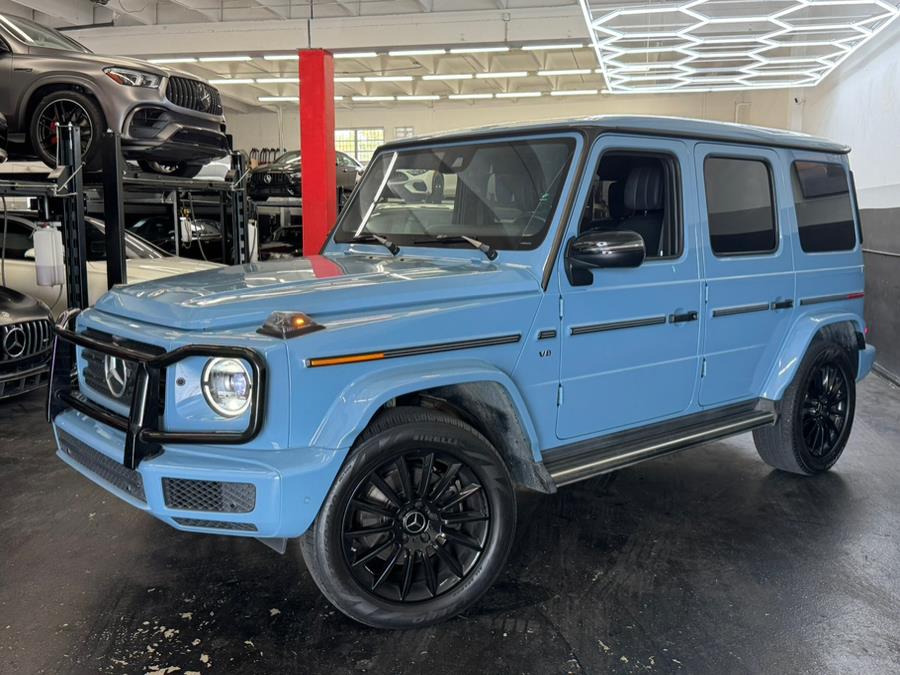 2022 Mercedes-Benz G-Class G 550 4MATIC SUV, available for sale in North Miami, Florida | Bal Harbour Motor Group. North Miami, Florida 2022 Mercedes-Benz G-Class G 550 4MATIC SUV, available for sale in North Miami, Florida | Bal Harbour Motor Group. North Miami, Florida