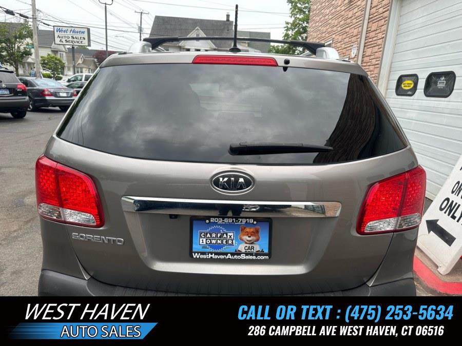 2012 Kia Sorento 2WD 4dr I4-GDI LX, available for sale in West Haven, Connecticut | West Haven Auto Sales LLC. West Haven, Connecticut 2012 Kia Sorento 2WD 4dr I4-GDI LX, available for sale in West Haven, Connecticut | West Haven Auto Sales LLC. West Haven, Connecticut