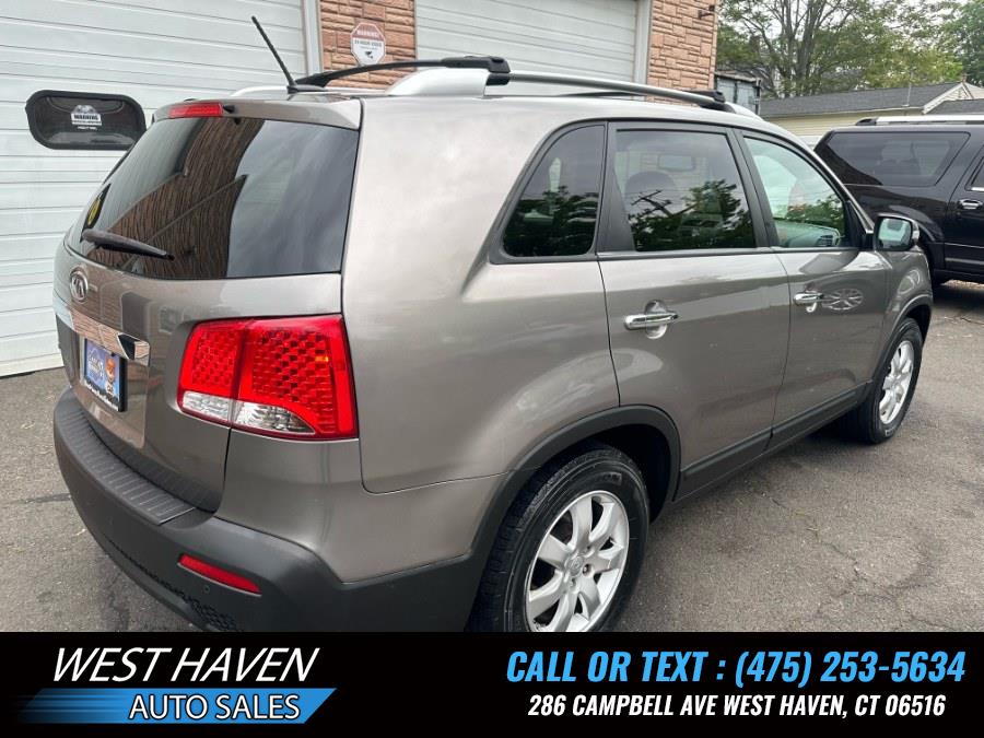 2012 Kia Sorento 2WD 4dr I4-GDI LX, available for sale in West Haven, Connecticut | West Haven Auto Sales LLC. West Haven, Connecticut 2012 Kia Sorento 2WD 4dr I4-GDI LX, available for sale in West Haven, Connecticut | West Haven Auto Sales LLC. West Haven, Connecticut