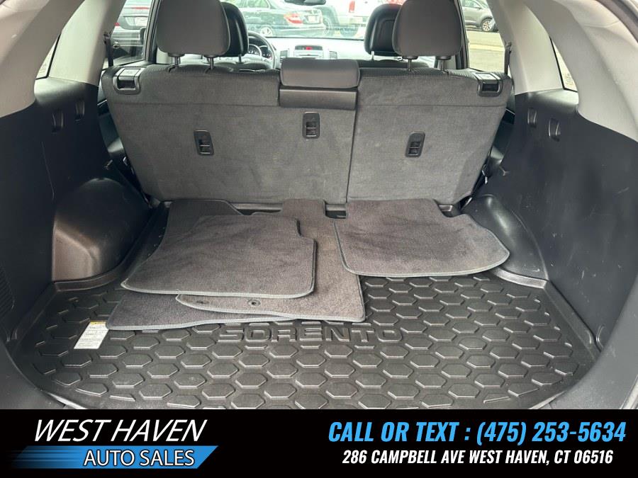 2012 Kia Sorento 2WD 4dr I4-GDI LX, available for sale in West Haven, Connecticut | West Haven Auto Sales LLC. West Haven, Connecticut 2012 Kia Sorento 2WD 4dr I4-GDI LX, available for sale in West Haven, Connecticut | West Haven Auto Sales LLC. West Haven, Connecticut