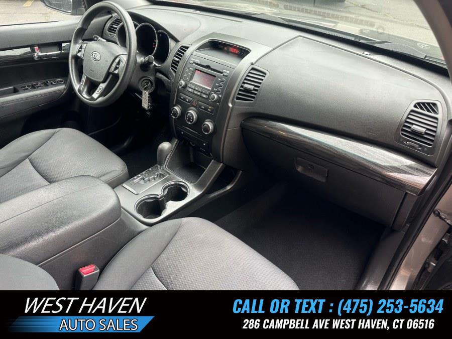 2012 Kia Sorento 2WD 4dr I4-GDI LX, available for sale in West Haven, Connecticut | West Haven Auto Sales LLC. West Haven, Connecticut 2012 Kia Sorento 2WD 4dr I4-GDI LX, available for sale in West Haven, Connecticut | West Haven Auto Sales LLC. West Haven, Connecticut
