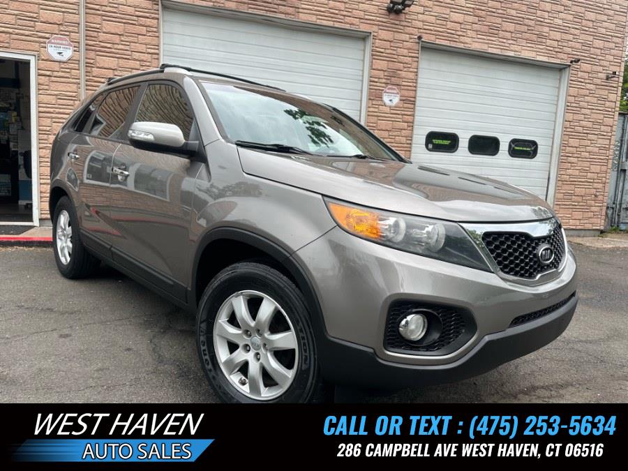 2012 Kia Sorento 2WD 4dr I4-GDI LX, available for sale in West Haven, Connecticut | West Haven Auto Sales LLC. West Haven, Connecticut 2012 Kia Sorento 2WD 4dr I4-GDI LX, available for sale in West Haven, Connecticut | West Haven Auto Sales LLC. West Haven, Connecticut