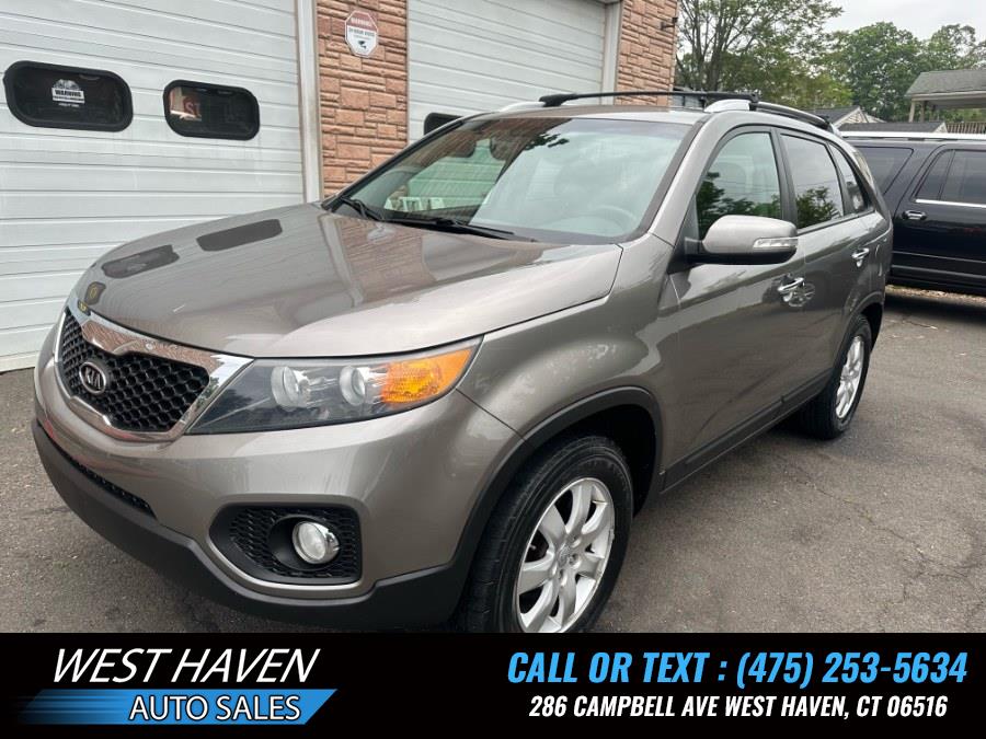 2012 Kia Sorento 2WD 4dr I4-GDI LX, available for sale in West Haven, Connecticut | West Haven Auto Sales LLC. West Haven, Connecticut 2012 Kia Sorento 2WD 4dr I4-GDI LX, available for sale in West Haven, Connecticut | West Haven Auto Sales LLC. West Haven, Connecticut