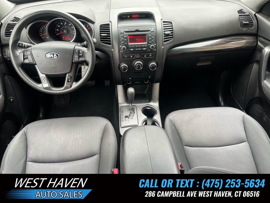 2012 Kia Sorento 2WD 4dr I4-GDI LX, available for sale in West Haven, Connecticut | West Haven Auto Sales LLC. West Haven, Connecticut 2012 Kia Sorento 2WD 4dr I4-GDI LX, available for sale in West Haven, Connecticut | West Haven Auto Sales LLC. West Haven, Connecticut
