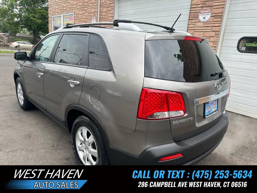 2012 Kia Sorento 2WD 4dr I4-GDI LX, available for sale in West Haven, Connecticut | West Haven Auto Sales LLC. West Haven, Connecticut 2012 Kia Sorento 2WD 4dr I4-GDI LX, available for sale in West Haven, Connecticut | West Haven Auto Sales LLC. West Haven, Connecticut