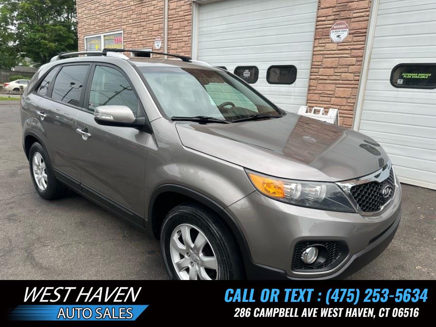 2012 Kia Sorento 2WD 4dr I4-GDI LX, available for sale in West Haven, Connecticut | West Haven Auto Sales LLC. West Haven, Connecticut 2012 Kia Sorento 2WD 4dr I4-GDI LX, available for sale in West Haven, Connecticut | West Haven Auto Sales LLC. West Haven, Connecticut