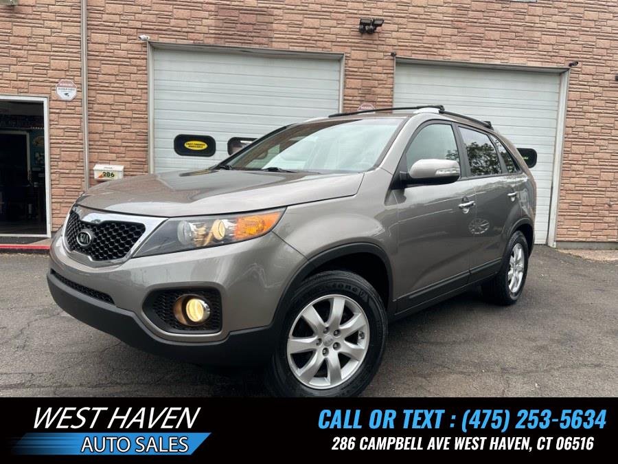 2012 Kia Sorento 2WD 4dr I4-GDI LX, available for sale in West Haven, Connecticut | West Haven Auto Sales LLC. West Haven, Connecticut 2012 Kia Sorento 2WD 4dr I4-GDI LX, available for sale in West Haven, Connecticut | West Haven Auto Sales LLC. West Haven, Connecticut