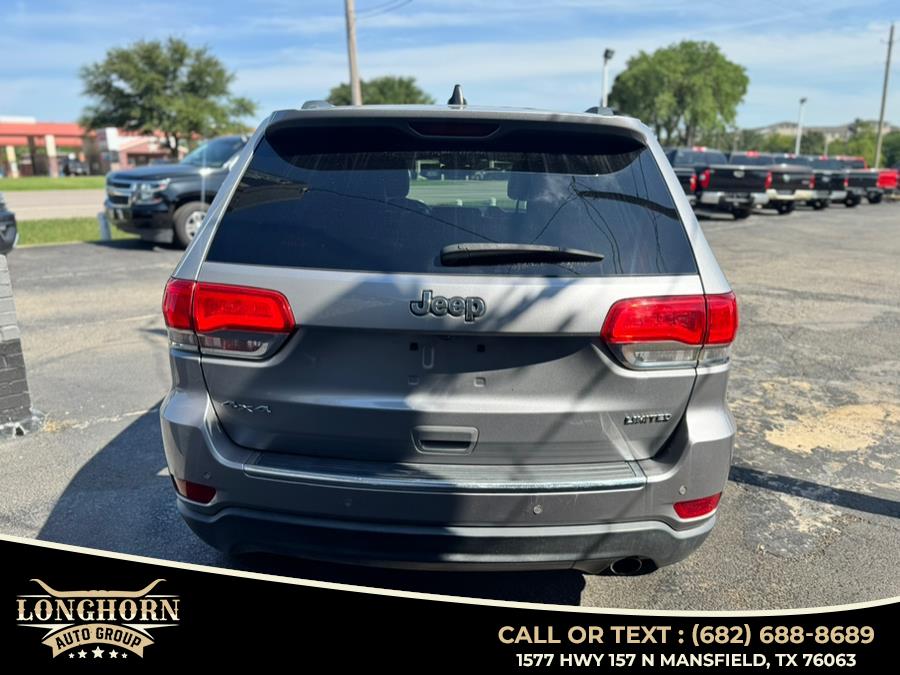 2018 Jeep Grand Cherokee Limited 4x4, available for sale in Mansfield, Texas | Longhorn Auto Group. Mansfield, Texas 2018 Jeep Grand Cherokee Limited 4x4, available for sale in Mansfield, Texas | Longhorn Auto Group. Mansfield, Texas