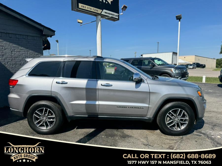 2018 Jeep Grand Cherokee Limited 4x4, available for sale in Mansfield, Texas | Longhorn Auto Group. Mansfield, Texas 2018 Jeep Grand Cherokee Limited 4x4, available for sale in Mansfield, Texas | Longhorn Auto Group. Mansfield, Texas