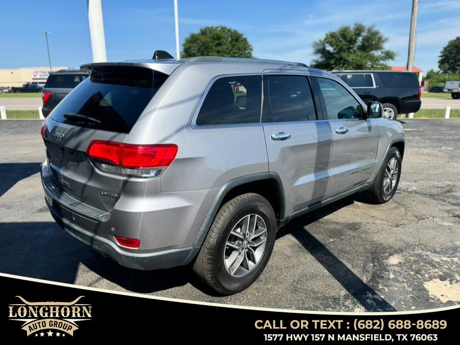 2018 Jeep Grand Cherokee Limited 4x4, available for sale in Mansfield, Texas | Longhorn Auto Group. Mansfield, Texas 2018 Jeep Grand Cherokee Limited 4x4, available for sale in Mansfield, Texas | Longhorn Auto Group. Mansfield, Texas