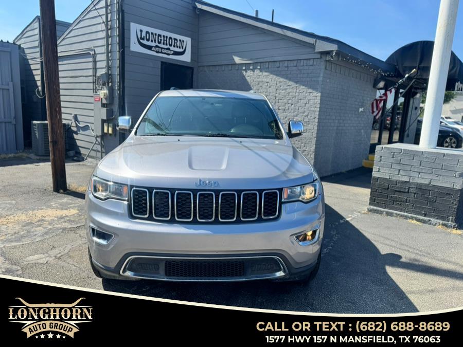 2018 Jeep Grand Cherokee Limited 4x4, available for sale in Mansfield, Texas | Longhorn Auto Group. Mansfield, Texas 2018 Jeep Grand Cherokee Limited 4x4, available for sale in Mansfield, Texas | Longhorn Auto Group. Mansfield, Texas