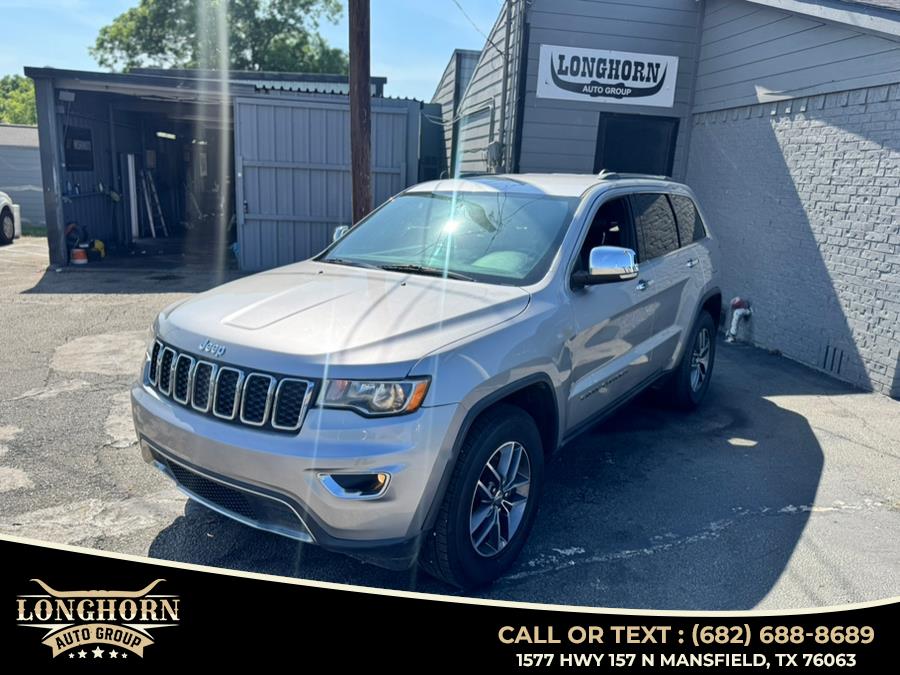 2018 Jeep Grand Cherokee Limited 4x4, available for sale in Mansfield, Texas | Longhorn Auto Group. Mansfield, Texas 2018 Jeep Grand Cherokee Limited 4x4, available for sale in Mansfield, Texas | Longhorn Auto Group. Mansfield, Texas