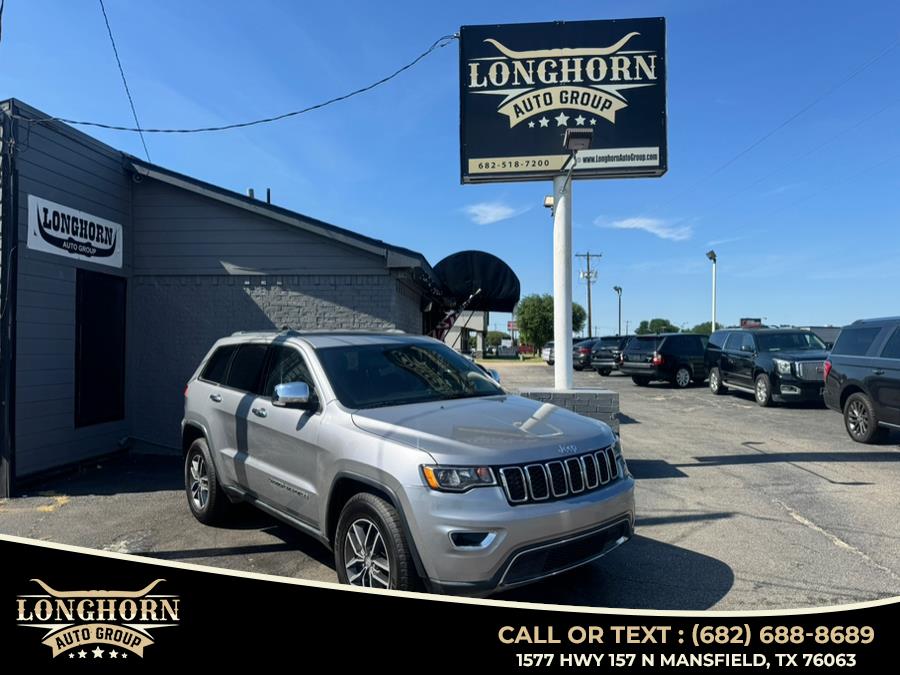 2018 Jeep Grand Cherokee Limited 4x4, available for sale in Mansfield, Texas | Longhorn Auto Group. Mansfield, Texas 2018 Jeep Grand Cherokee Limited 4x4, available for sale in Mansfield, Texas | Longhorn Auto Group. Mansfield, Texas