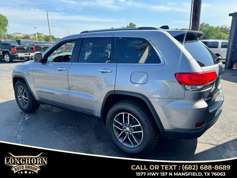 2018 Jeep Grand Cherokee Limited 4x4, available for sale in Mansfield, Texas | Longhorn Auto Group. Mansfield, Texas 2018 Jeep Grand Cherokee Limited 4x4, available for sale in Mansfield, Texas | Longhorn Auto Group. Mansfield, Texas