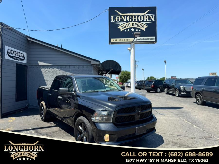 2016 Ram 1500 2WD Crew Cab 140.5" Express, available for sale in Mansfield, Texas | Longhorn Auto Group. Mansfield, Texas