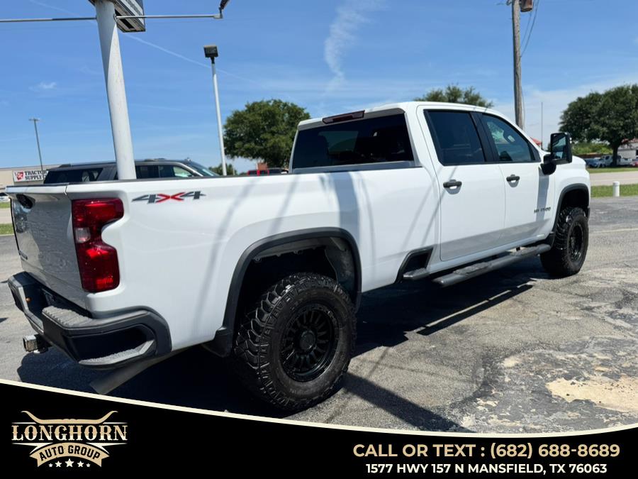 2022 Chevrolet Silverado 2500HD 4WD Crew Cab 172" Work Truck, available for sale in Mansfield, Texas | Longhorn Auto Group. Mansfield, Texas 2022 Chevrolet Silverado 2500HD 4WD Crew Cab 172" Work Truck, available for sale in Mansfield, Texas | Longhorn Auto Group. Mansfield, Texas