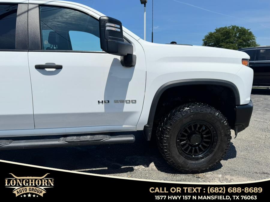 2022 Chevrolet Silverado 2500HD 4WD Crew Cab 172" Work Truck, available for sale in Mansfield, Texas | Longhorn Auto Group. Mansfield, Texas 2022 Chevrolet Silverado 2500HD 4WD Crew Cab 172" Work Truck, available for sale in Mansfield, Texas | Longhorn Auto Group. Mansfield, Texas