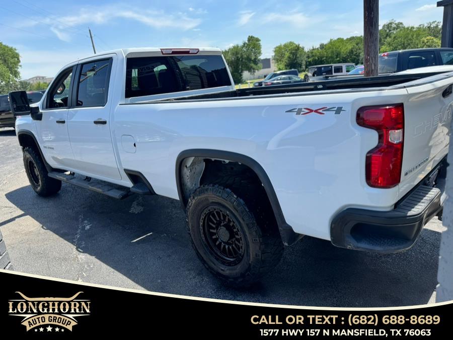 2022 Chevrolet Silverado 2500HD 4WD Crew Cab 172" Work Truck, available for sale in Mansfield, Texas | Longhorn Auto Group. Mansfield, Texas 2022 Chevrolet Silverado 2500HD 4WD Crew Cab 172" Work Truck, available for sale in Mansfield, Texas | Longhorn Auto Group. Mansfield, Texas