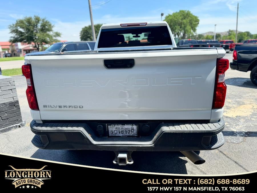 2022 Chevrolet Silverado 2500HD 4WD Crew Cab 172" Work Truck, available for sale in Mansfield, Texas | Longhorn Auto Group. Mansfield, Texas 2022 Chevrolet Silverado 2500HD 4WD Crew Cab 172" Work Truck, available for sale in Mansfield, Texas | Longhorn Auto Group. Mansfield, Texas