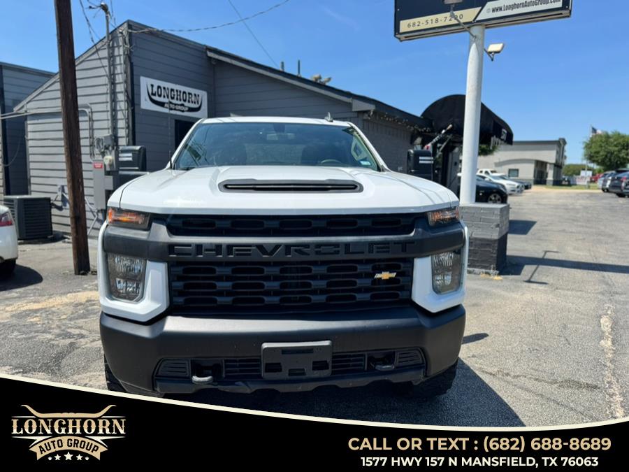 2022 Chevrolet Silverado 2500HD 4WD Crew Cab 172" Work Truck, available for sale in Mansfield, Texas | Longhorn Auto Group. Mansfield, Texas 2022 Chevrolet Silverado 2500HD 4WD Crew Cab 172" Work Truck, available for sale in Mansfield, Texas | Longhorn Auto Group. Mansfield, Texas