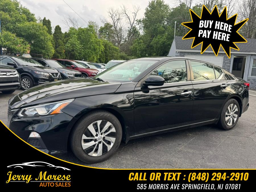 2020 Nissan Altima 2.5 S Sedan, available for sale in Springfield, New Jersey | Jerry Morese Auto Sales. Springfield, New Jersey