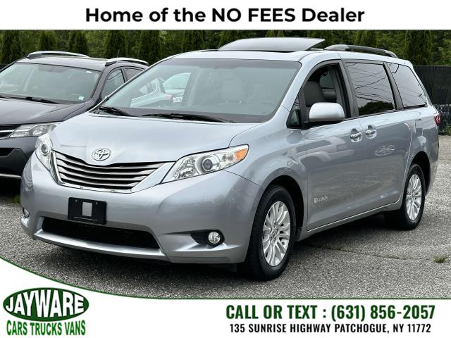 2015 Toyota Sienna 5dr 8-Pass Van XLE FWD (Natl), available for sale in Patchogue, New York | Jayware Cars Trucks Vans. Patchogue, New York 2015 Toyota Sienna 5dr 8-Pass Van XLE FWD (Natl), available for sale in Patchogue, New York | Jayware Cars Trucks Vans. Patchogue, New York