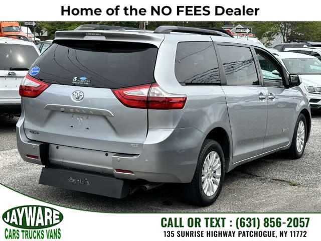2015 Toyota Sienna 5dr 8-Pass Van XLE FWD (Natl), available for sale in Patchogue, New York | Jayware Cars Trucks Vans. Patchogue, New York 2015 Toyota Sienna 5dr 8-Pass Van XLE FWD (Natl), available for sale in Patchogue, New York | Jayware Cars Trucks Vans. Patchogue, New York
