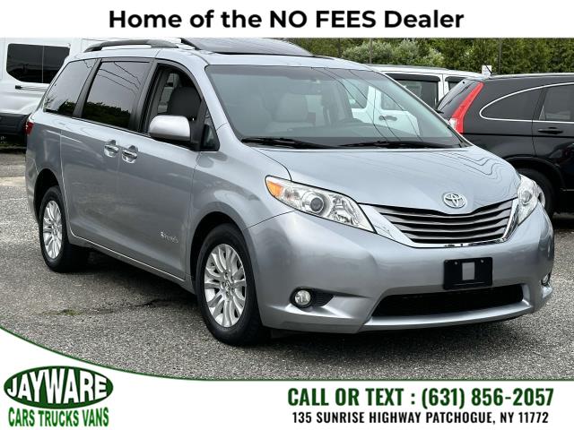 2015 Toyota Sienna 5dr 8-Pass Van XLE FWD (Natl), available for sale in Patchogue, New York | Jayware Cars Trucks Vans. Patchogue, New York 2015 Toyota Sienna 5dr 8-Pass Van XLE FWD (Natl), available for sale in Patchogue, New York | Jayware Cars Trucks Vans. Patchogue, New York