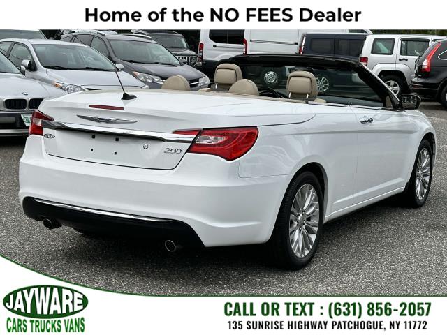2013 Chrysler 200 2dr Conv Limited, available for sale in Patchogue, New York | Jayware Cars Trucks Vans. Patchogue, New York 2013 Chrysler 200 2dr Conv Limited, available for sale in Patchogue, New York | Jayware Cars Trucks Vans. Patchogue, New York