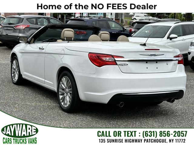 2013 Chrysler 200 2dr Conv Limited, available for sale in Patchogue, New York | Jayware Cars Trucks Vans. Patchogue, New York 2013 Chrysler 200 2dr Conv Limited, available for sale in Patchogue, New York | Jayware Cars Trucks Vans. Patchogue, New York