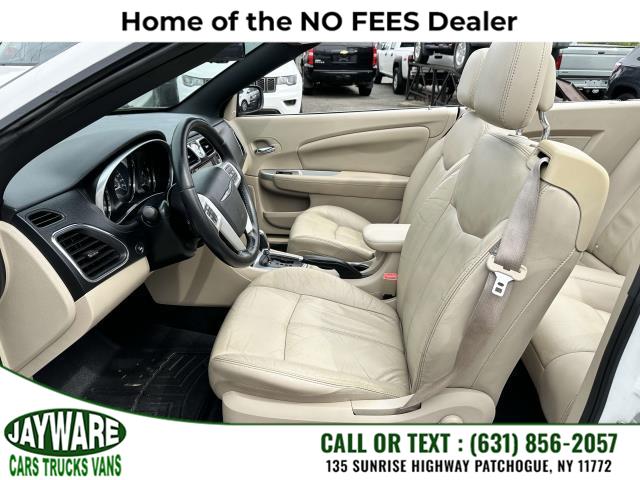 2013 Chrysler 200 2dr Conv Limited, available for sale in Patchogue, New York | Jayware Cars Trucks Vans. Patchogue, New York 2013 Chrysler 200 2dr Conv Limited, available for sale in Patchogue, New York | Jayware Cars Trucks Vans. Patchogue, New York