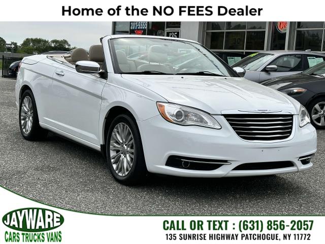 2013 Chrysler 200 2dr Conv Limited, available for sale in Patchogue, New York | Jayware Cars Trucks Vans. Patchogue, New York 2013 Chrysler 200 2dr Conv Limited, available for sale in Patchogue, New York | Jayware Cars Trucks Vans. Patchogue, New York